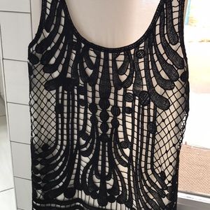 Express dressy tank. Size small